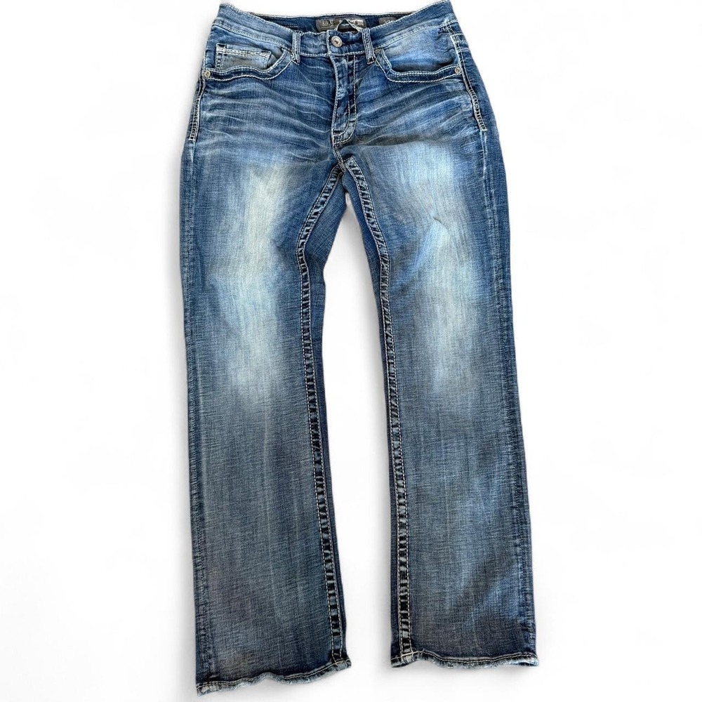BKE Jake Straight Leg Jeans